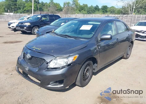2009 Toyota Corolla Le z USA, uszkodzony, nr VIN 2T1BU40E19C181712